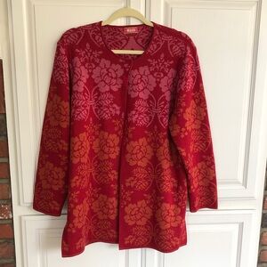 Ileana sweater 
Silk and wool